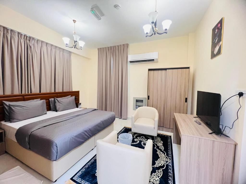Double Room at Town Plaza Hotel Apartments Ras Al Khaimah
