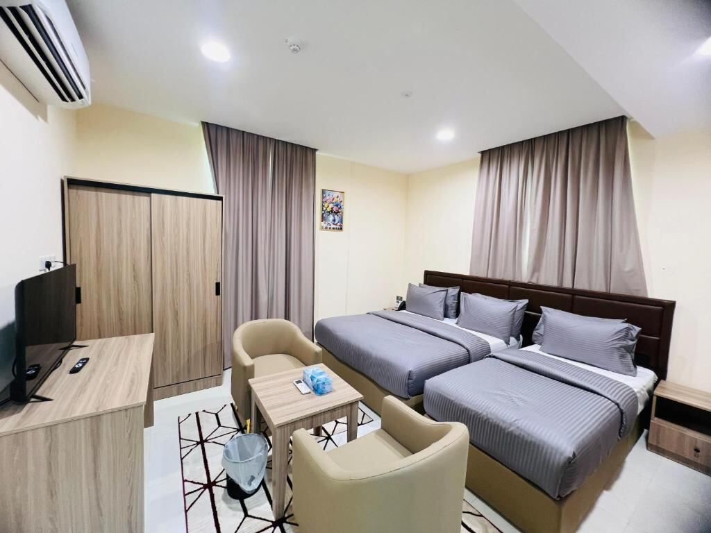 Family Room at Town Plaza Hotel Apartments Ras Al Khaimah